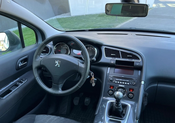 Peugeot 3008 cena 19900 przebieg: 188552, rok produkcji 2009 z Mysłowice małe 191